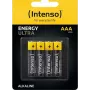 Intenso sārma baterijas Micro AAA 1,5V [4 iepakojumā] (7501414)