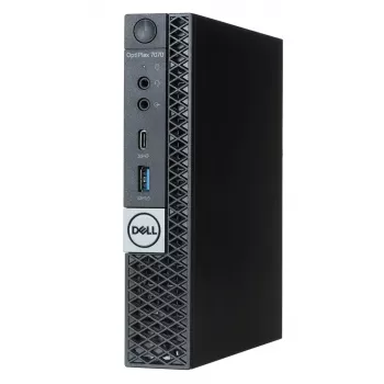 DELL OptiPlex 7070 Micro i5-9500T 16GB 256GB SSD mSFF Win11pro Lietots