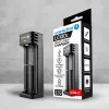 Lādētājs akumulatoriem everActive LC100C USB-C Li‑Ion šūnām, USB-C ieeja, modelis LC100C