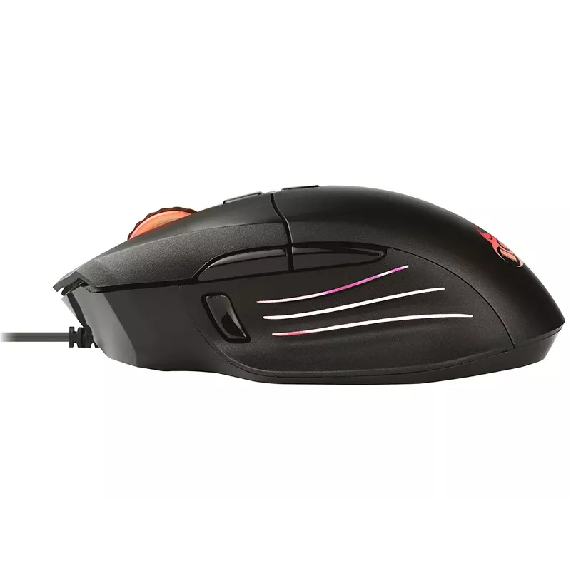 Tracer GameZone Odin RGB vadu pele spēlētājiem, 12000 DPI, 8 pogas