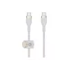 USB kabelis Belkin BOOST↑CHARGE PRO Flex 2m USB-C balts