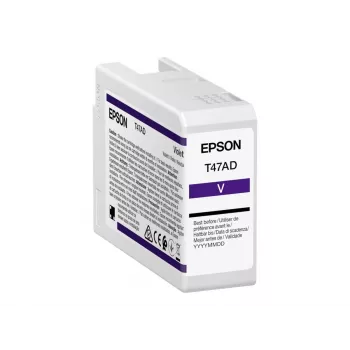 Epson T47AD UltraChrome Pro tintas kasetne 1 gab. Oriģināla Violeta