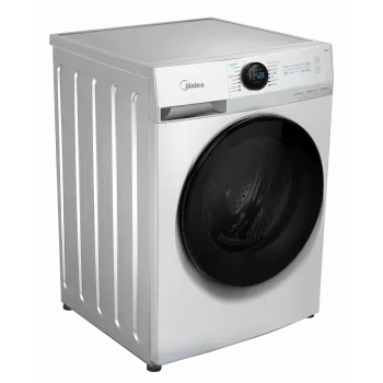 Midea MF200D80WB/1/W-HR veļas mazgājamā mašīna ar žāvētāju 8 kg / 6 kg balta