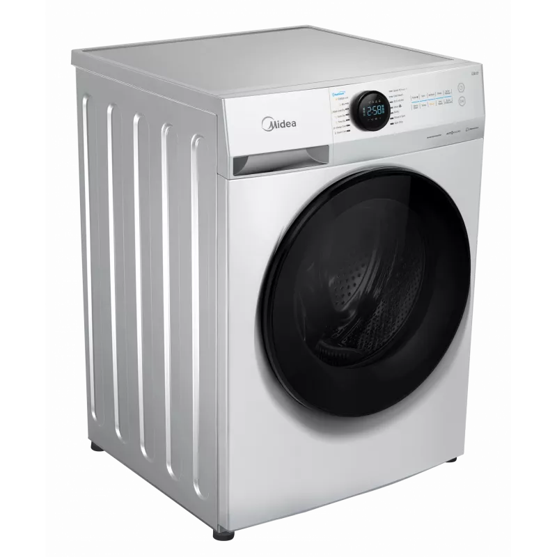 Midea MF200D80WB/1/W-HR veļas mazgājamā mašīna ar žāvētāju 8 kg / 6 kg balta