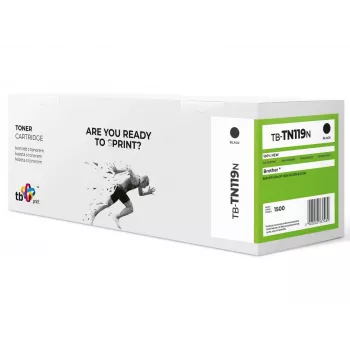 Tonera kasetne Brother HL-L1230w TN119 TB-TN119N BK 100% jauna