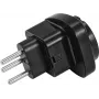 Strāvas adaptera spraudnis Omnitronic 30236262 EU uz CH 10A
