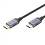 UNITEK C1628GY01-3M DisplayPort kabelis melns, pelēks