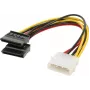 Strāvas adapteris ShiverPeaks 78233-HQ — 4-pin uz 2×15-pin digitālais kabelis