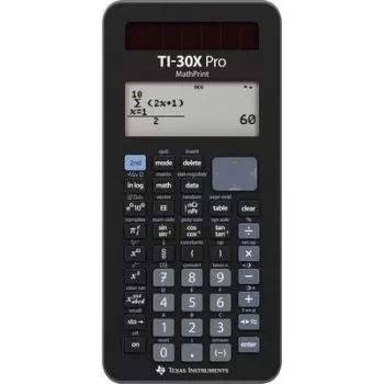 Zinātniskais kalkulators Texas Instruments TI-30X Pro MathPrint (30XPROMP/TBL/2E5) ar MathPrint displeju