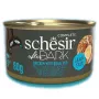 Slapjš kaķu barības buljons Agras Pet Foods Schesir after Dark Complete Brühe 80 g — vistas gaļa, bezglutēna, pieaugušiem kaķiem