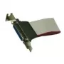 Exsys EX-K41005 LowProfile Slot Kabelis 25-Pin Paralēlais 30 cm