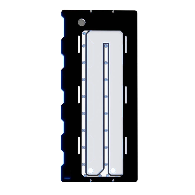 Singularity Computers Wraith 2.0 Elite - Distro Plate - melns