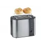 Severin 2589 2 šķēles 800 W Melns, Nerūsējošais tērauds