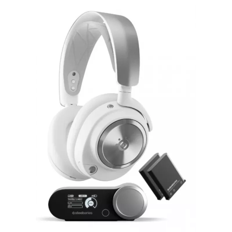 Galvas austiņas Steelseries 61525