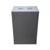 Pie sienas montējams skapis Extralink Rackmount 18U 600x600 Pelēks ar atslēgas slēdzi