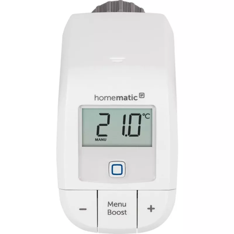Smart Home Starter Set Apkure HomeMatic HmIP-HAP ar 3 radiatoru termostatiem