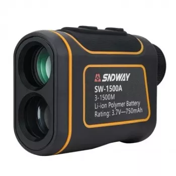 Lāzera tālmērs SNDWAY SW-1500A — attālums līdz 1500 m