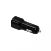 Auto lādētājs SBOX CC-038 38W Melns — divu portu USB barošanas adapteris transportlīdzeklim