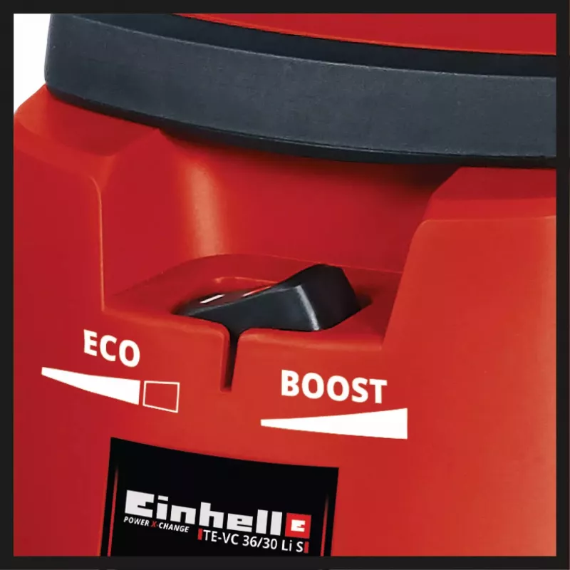 Einhell TE-VC 36/30 Li S-Solo bezvadu putekļsūcējs mitrai un sausai uzkopšanai, 30 l