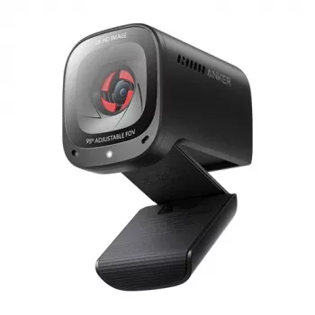 Anker A3369011 tīmekļa kamera 2K, USB, melna