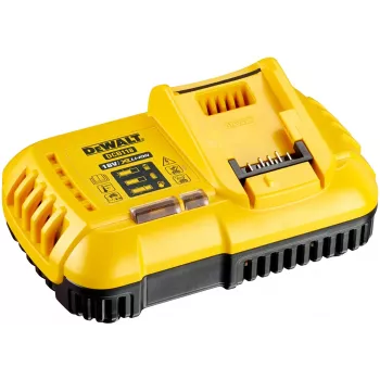 Bateriju lādētājs DeWALT DCB118 18V Li-Ion, 8A izvade, 2A lādēšanas strāva, 230V maiņstrāva, melns