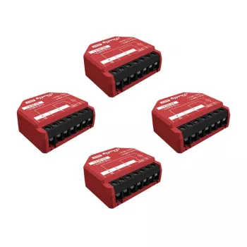 Shelly 1PM Gen3 4 komplekts viedais relejs WiFi/Bluetooth