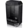 Thermaltake The Tower 300 Black Micro Tower - dators korpuss ar rūdītu stiklu