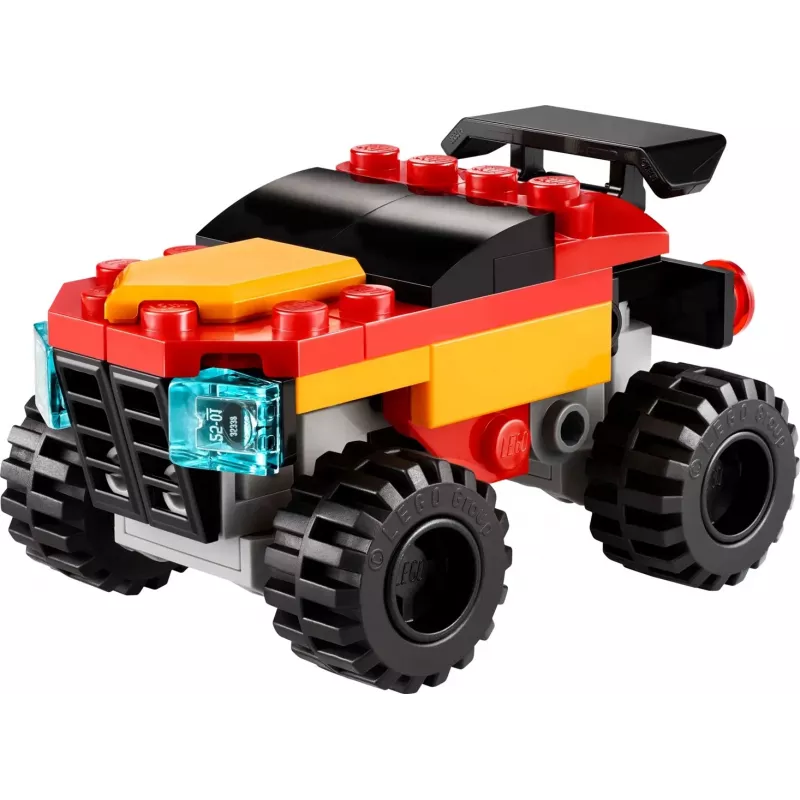 LEGO CREATOR 3 IN 1 30691 Mini Pārveidojams Monster Truck