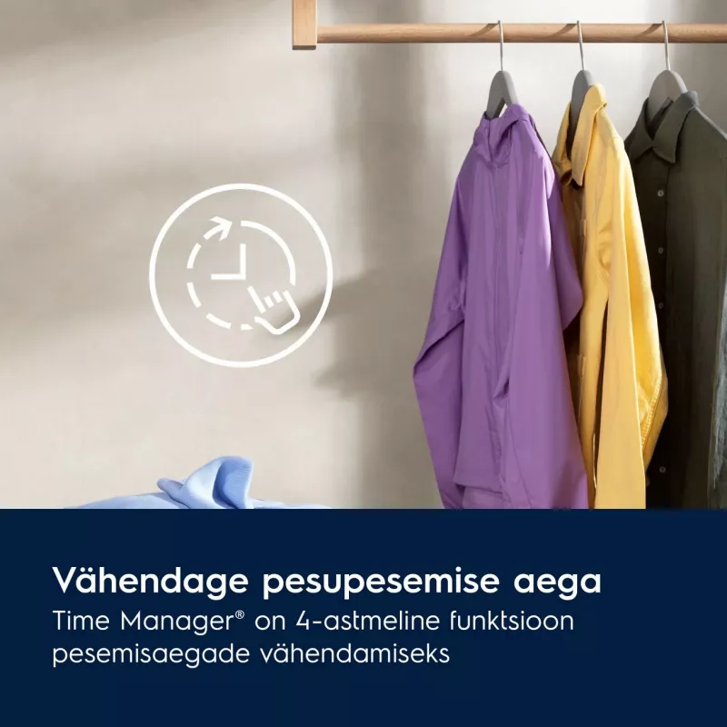 Veļas mašīna Electrolux EWS6326DE, priekšējā ielāde, 60 cm platums