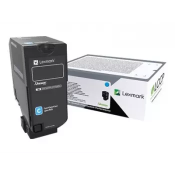 Tonera kasetne Lexmark CS720 standarta ietilpība 2500 lapas Ciāna