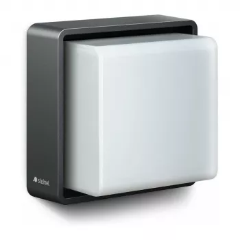 Āra sienas gaismeklis Steinel L 845 SC, LED nemaināms 9 W, antracīts, alumīnijs/plastmasa, 160°/5 m