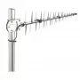 Poynting Antennas LTE/GSM Masta A-LPDA-0092 Sudraba SMA (M) LoRa Helium 11dbi Yagi/Masta SMA-Vīrišķais 7m Kabelis