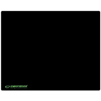 Gaming peļķītis ESPERANZA EGP102K — gumijas pamatne, 300×240 mm, 3 mm, neslīdošs, melns