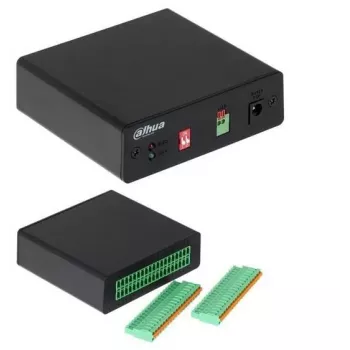 Trauksmes signālu bloks DAHUA ARB1606 galddatora versija, melns
