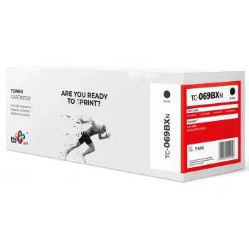 Tonera Canon MF752 TC-069BXN BK 100% jauna
