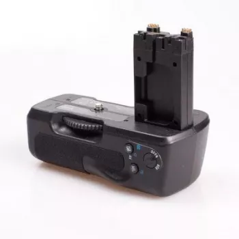 Baterijas rokturis Meike Sony A500 A550 — vertikālai fotografēšanai, modelis DV00BG0030