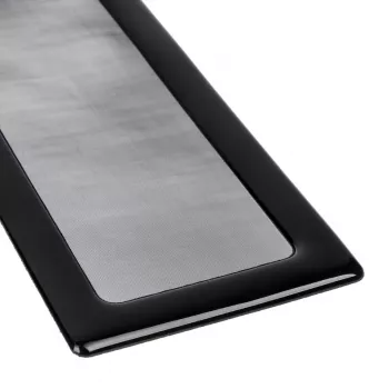 Demciflex putekļu filtrs 260mm x 80mm - melns/melns