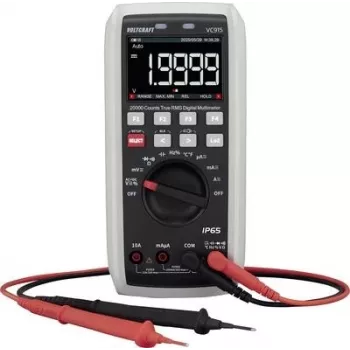Voltcraft VC915 rokas multimetrs digitālais CAT III 1000 V IV displeja skaitļi (VC-15361735)