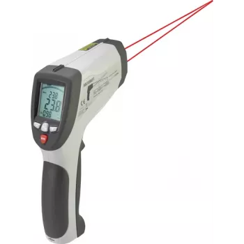 VOLTCRAFT IR 2201-50D USB infrasarkanais termometrs ar optiku 50:1, -50 līdz 2200 °C pirometrs (1599565)