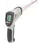 VOLTCRAFT IR 2201-50D USB infrasarkanais termometrs ar optiku 50:1, -50 līdz 2200 °C pirometrs (1599565)