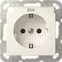 Gira System 55 Re 446203 kontaktligzda Schuko, ieslēgta montāža, ar zemējumu
