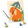 Krāsošanas komplekts Ravensburger CreArt Hello Elephant — radošs krāsošanas komplekts bērniem