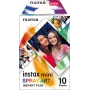 Fujifilm Instax MINI Spray Art Film daudzkrāsains 5.4x8.6 cm 10 loksnes