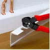 Knipex 90 61 20 grieznes plastmasas vadītāju kanāliem