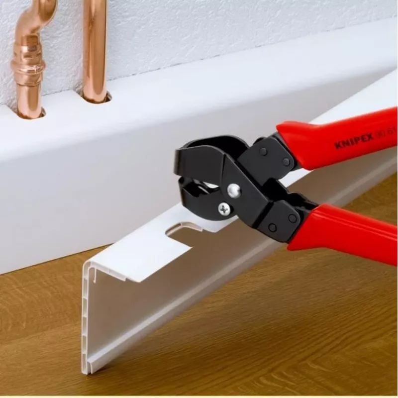 Knipex 90 61 20 grieznes plastmasas vadītāju kanāliem