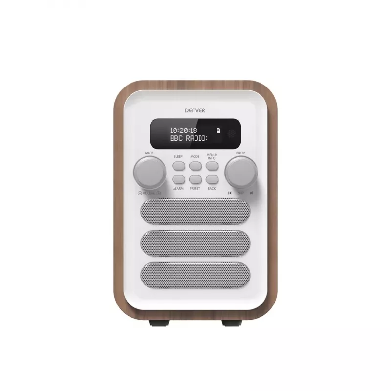 Personīgais radio Denver DAB-48WHITE