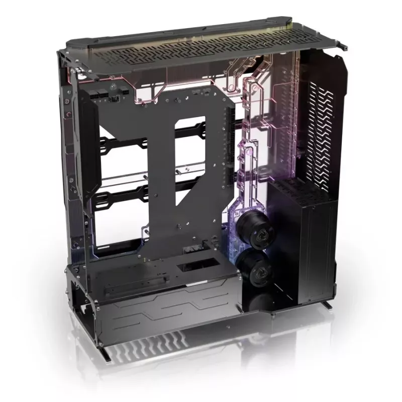 Strāvas padeves papildinājums Singularity Spectre 3.0 Enterprise Dual PSU modulis, melns