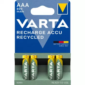 Varta 56813 101 404 AAA NiMH uzlādējamā baterija 4 gab.