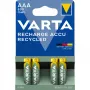 Varta 56813 101 404 AAA NiMH uzlādējamā baterija 4 gab.