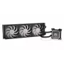 ENDORFY Navis F360 ARGB Melns — 360 mm šķidruma dzesētājs, 3x 120×25 mm ventilatori, 250–1800 RPM, sūknis 1600–2600 RPM, LGA 1700/AM5/AM4